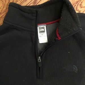 ❤️ North Face Fleece pullover Men Medium 1/4 Zip